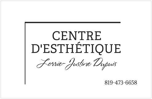 Centre d'esthétique Lorrie-Justine Dupuis - logo