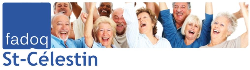 Club FADOQ de St-Célestin - logo