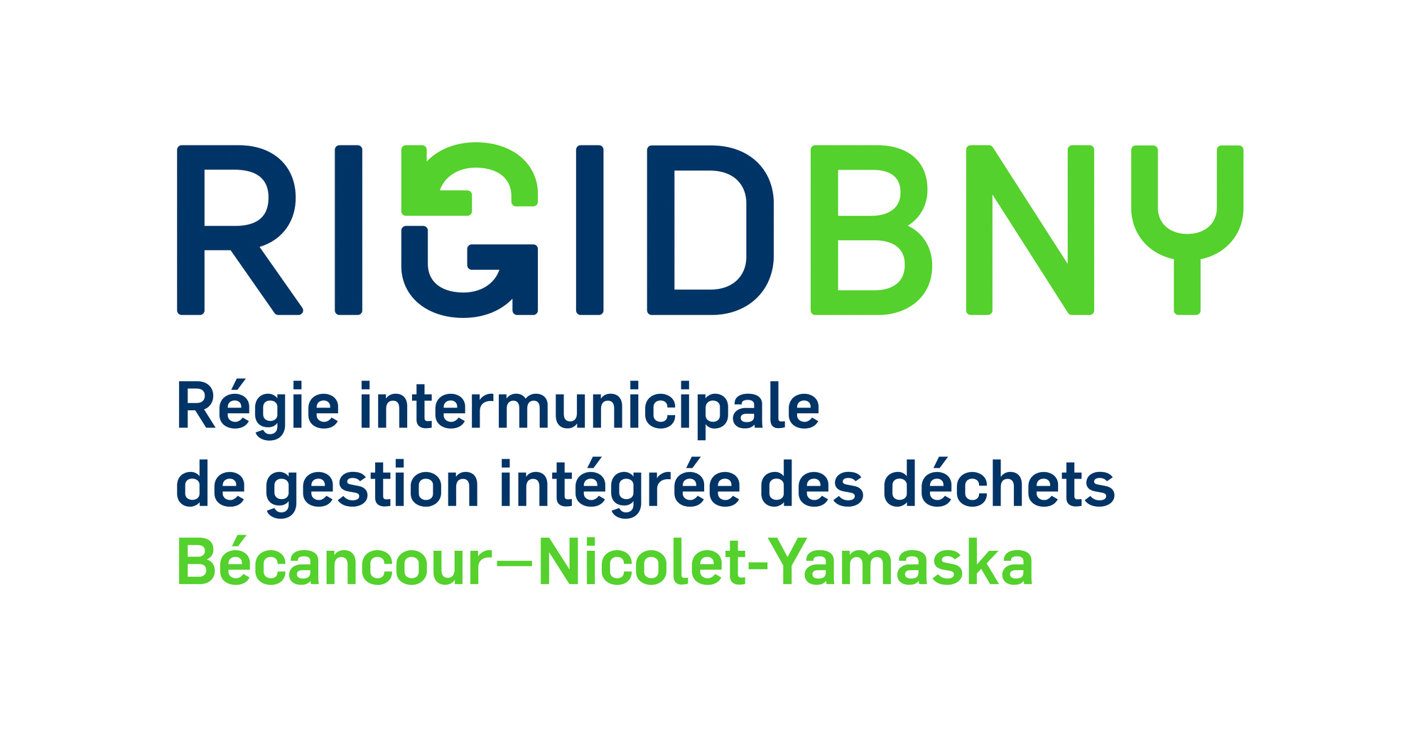Régie intermunicipale de gestion intégrée des déchets Bécancour/Nicolet-Yamaska (RIGIDBNY) - logo